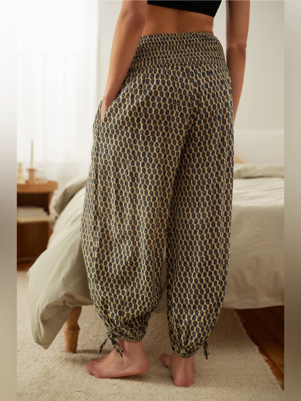 UO Venezia Printed Balloon Pant - Picture 4 of 9